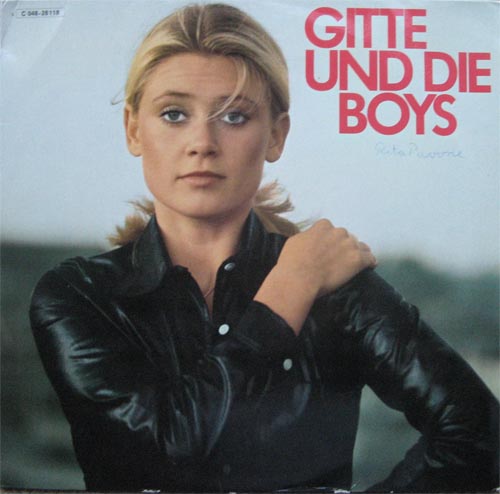 Albumcover Gitte - Gitte und die Boys